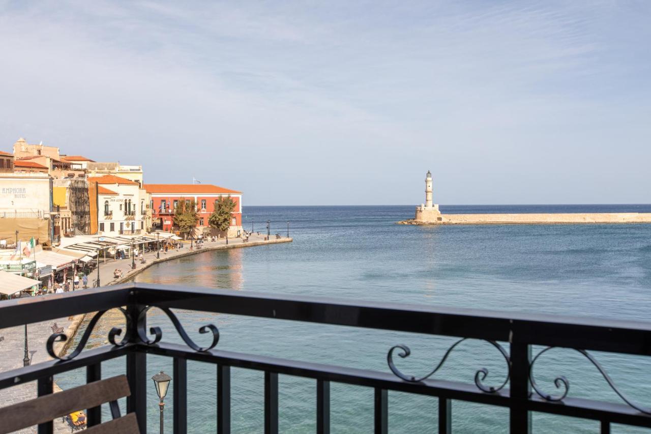 Lucia Hotel Chania  Exterior foto