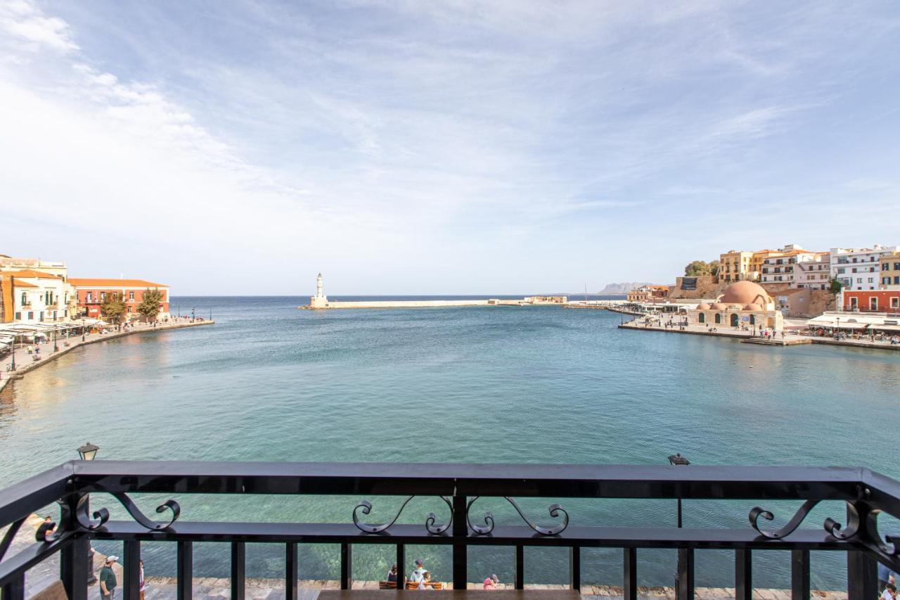 Lucia Hotel Chania  Exterior foto