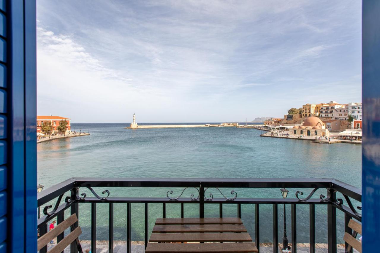 Lucia Hotel Chania  Exterior foto