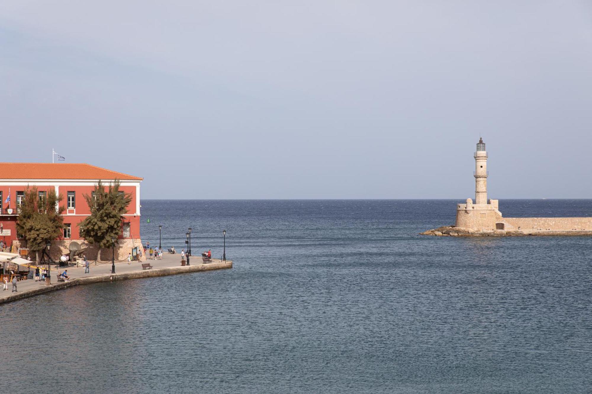 Lucia Hotel Chania  Exterior foto