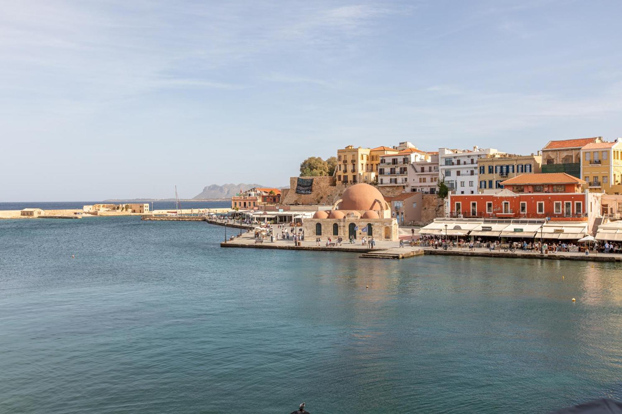Lucia Hotel Chania  Exterior foto