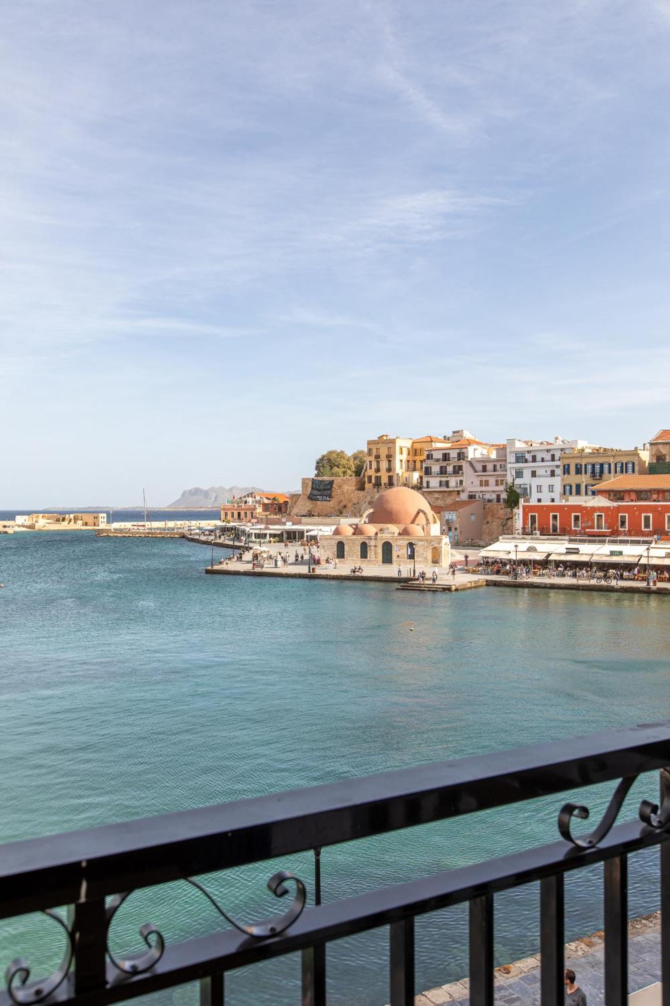 Lucia Hotel Chania  Exterior foto