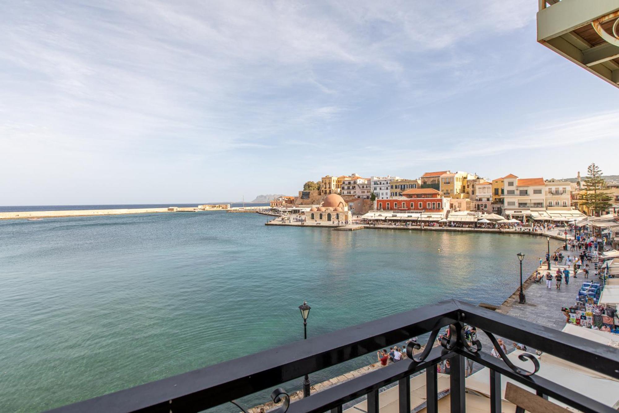 Lucia Hotel Chania  Exterior foto