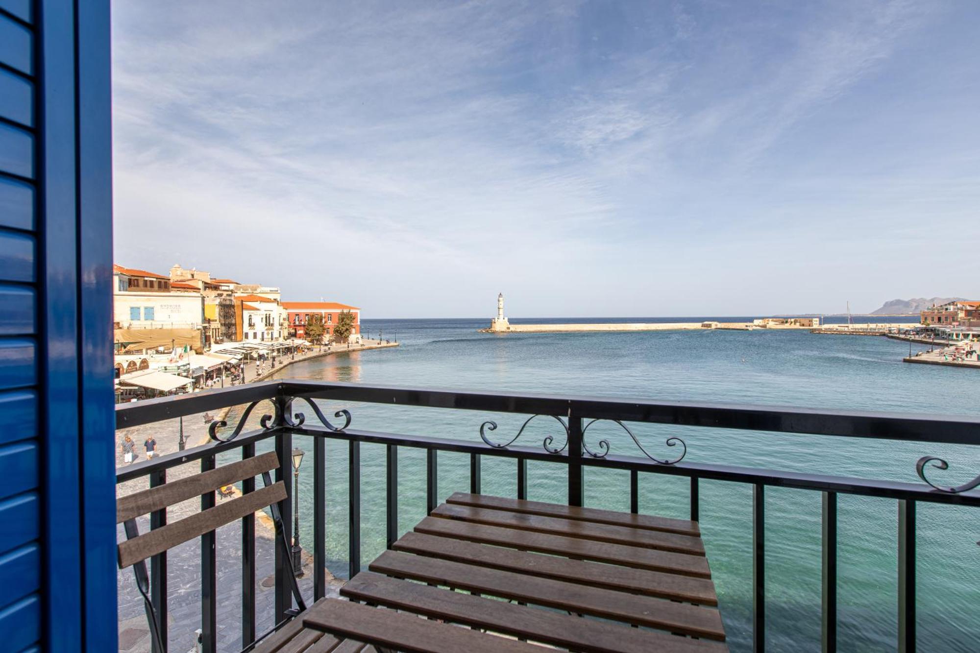 Lucia Hotel Chania  Exterior foto