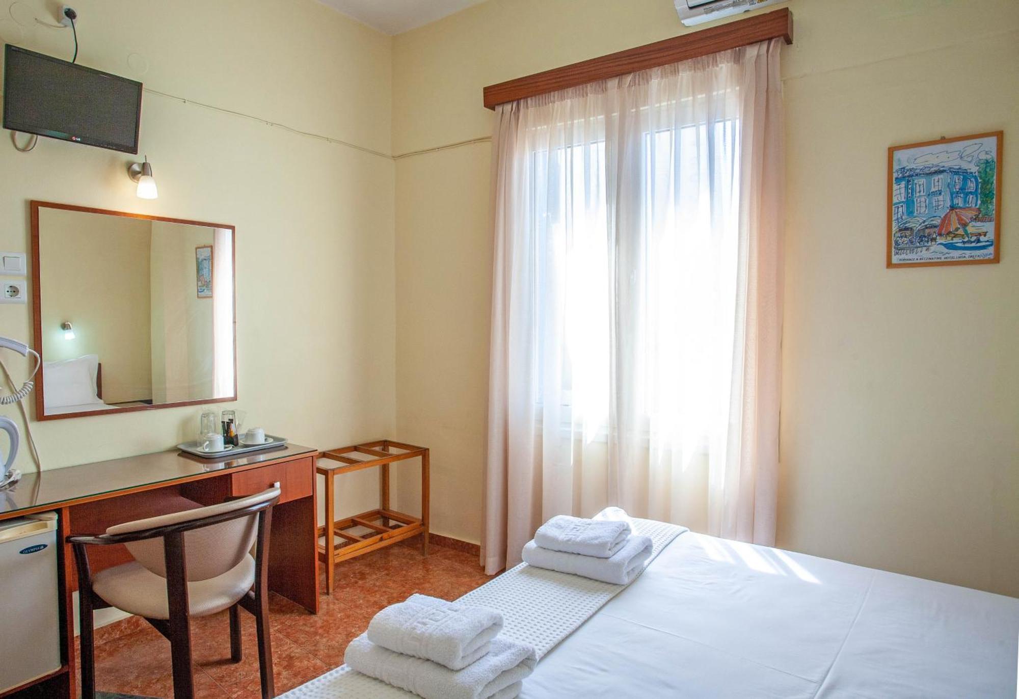 Lucia Hotel Chania  Exterior foto