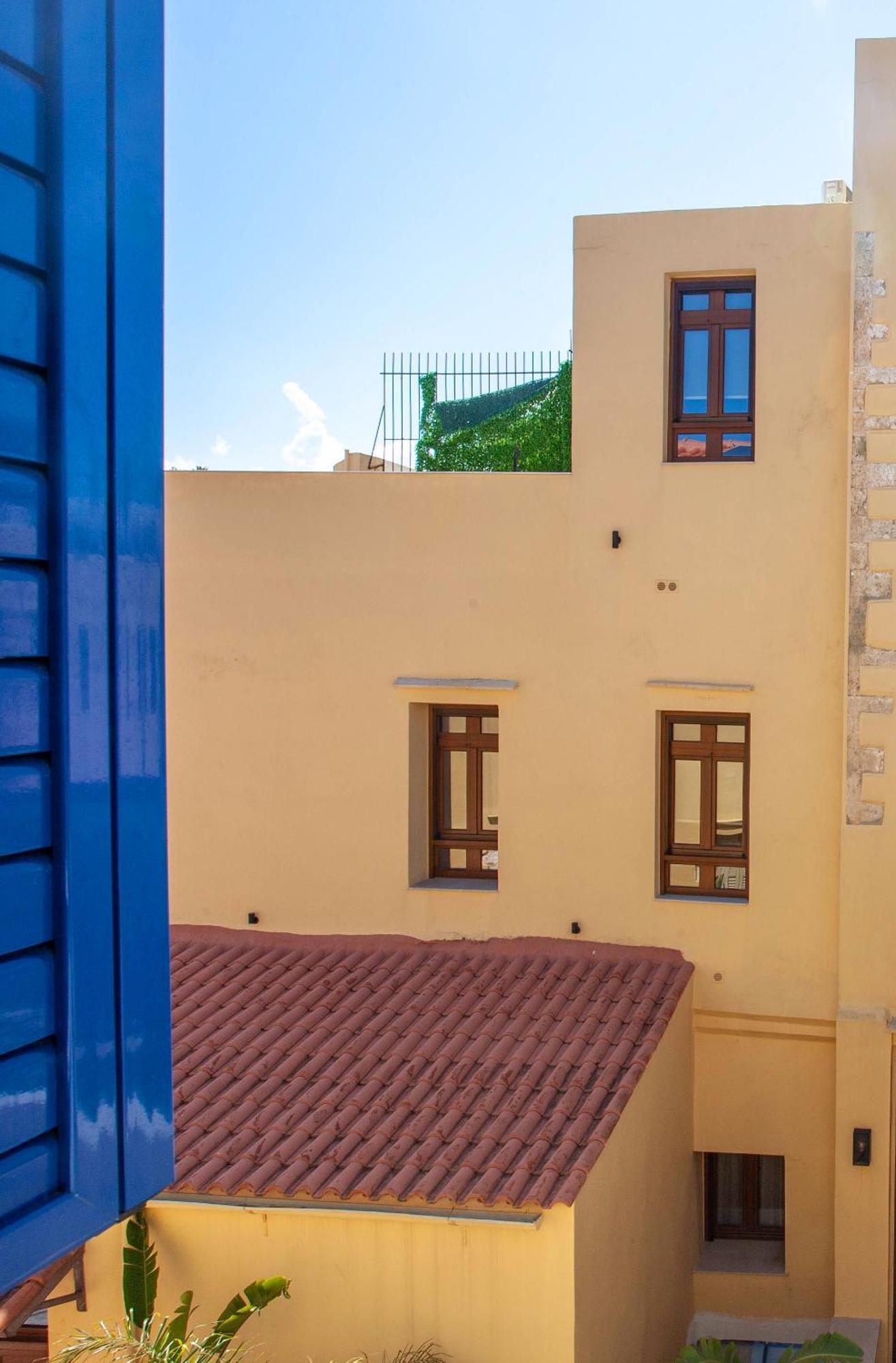Lucia Hotel Chania  Exterior foto