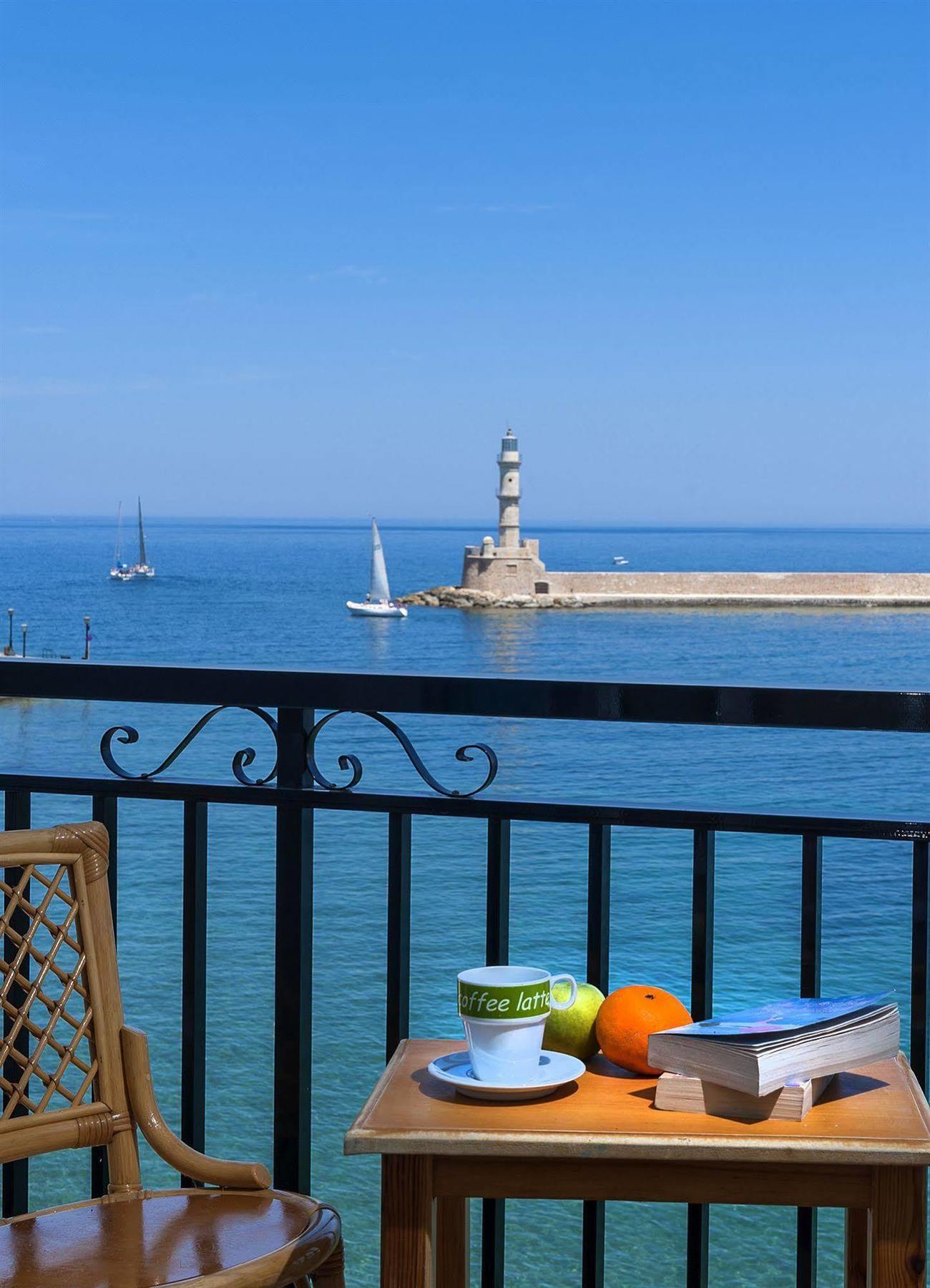 Lucia Hotel Chania  Exterior foto